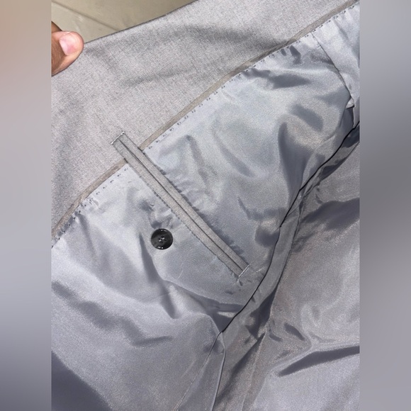 Never Used: Men’s H&M Slim Fit Cool Max Blazer Jacket (Men’s 44 Regular) - Picture 3 of 10